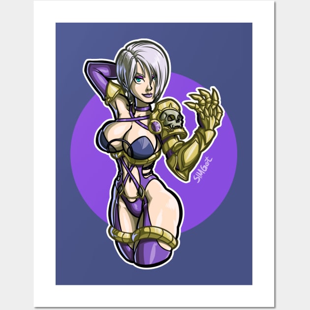 Ivy Valentine Wall Art by elmagosimg@gmail.com